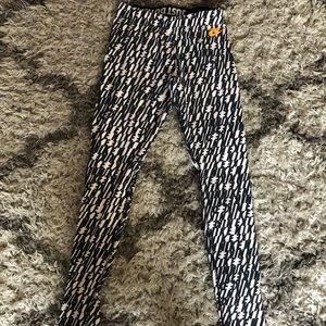 nike logo leggings